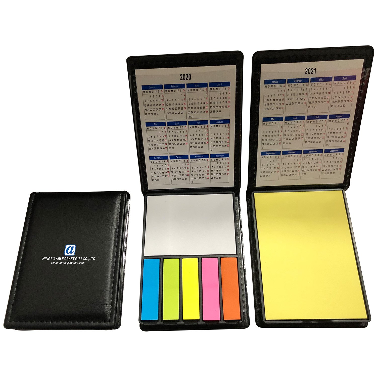 Custom stationery Factory Direct Sale Prices Wholesale Custom Office 110x84x15mm Sticky Note school supply stationery set