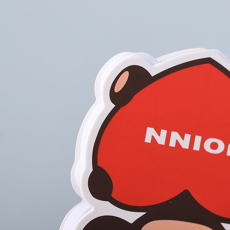 Promotional Gift Monkey Shaped Sticky Notes Customize Printing Sticky Notes with Logo