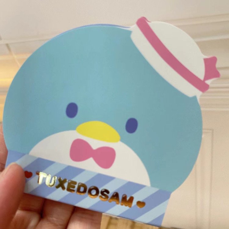 ST010 Wholesale kawaii Kuromi Melody notepad cartoon cute small Pochacco shape message book memo pads stationery