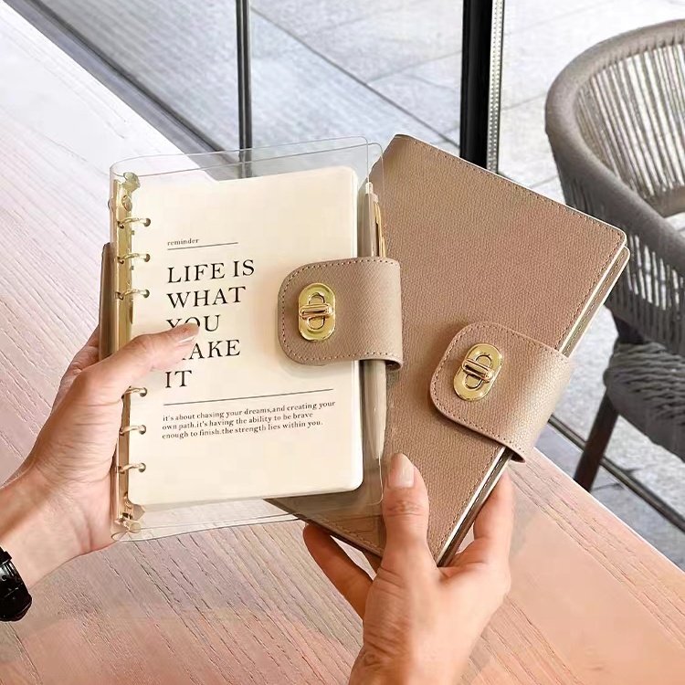 New Fashion Customizable Stickers School Supplies Fancy Notebooks Promotion Softcover Notebook With Logo