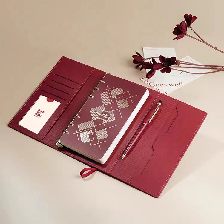 New Fashion Customizable Stickers School Supplies Fancy Notebooks Promotion Softcover Notebook With Logo
