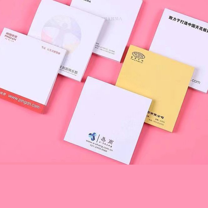 Stationery School Supplies Paper Stickers index Posted Sticky It Note Pad Custom Memo Pad Sticky Notes
