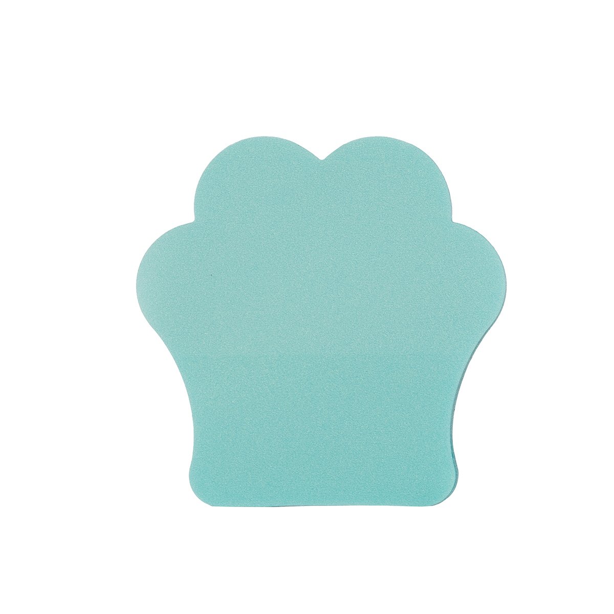 Transparent sticky notes small shining cute memo pad kawaii stationery cat paw school supplies