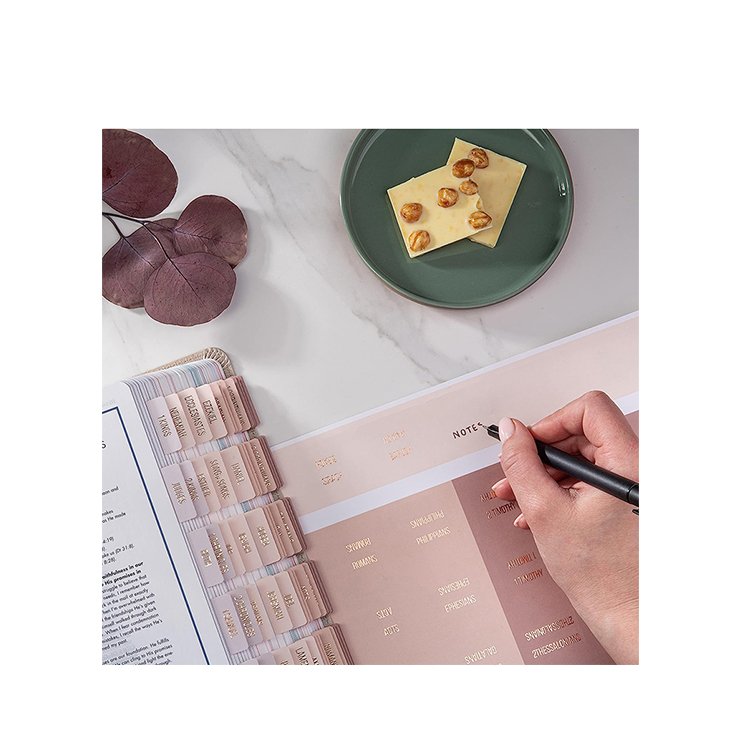 supplier hot selling custom Bible Study Accessories Laminated high quality bible Tabs for Bible Study with Quick Navigation