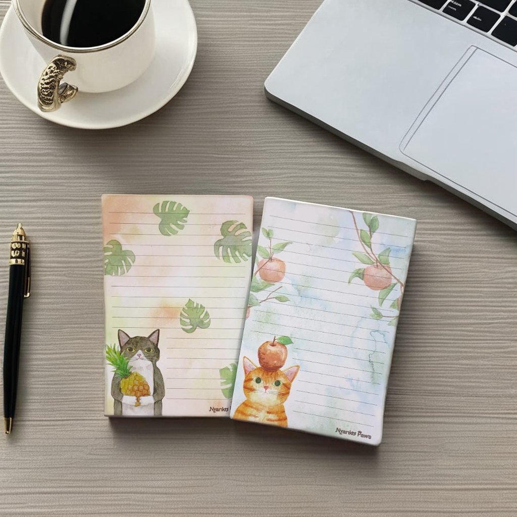 Factory Price Promotional A6 A5 Mini Memo Pad Sticky Note Planner Notepad Custom Logo For Girl As Gift Set