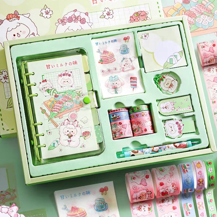 Unique Sticky Notes Customized Promotion Products Kawaii Cute Cartoon Sticky Note Memopad Sticky Note