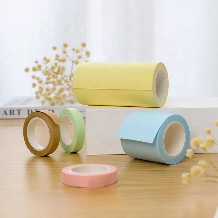 Wholesale Customizable Multi Color Sticky Note Promotional Removable Roller Sticky Note Paper Roll