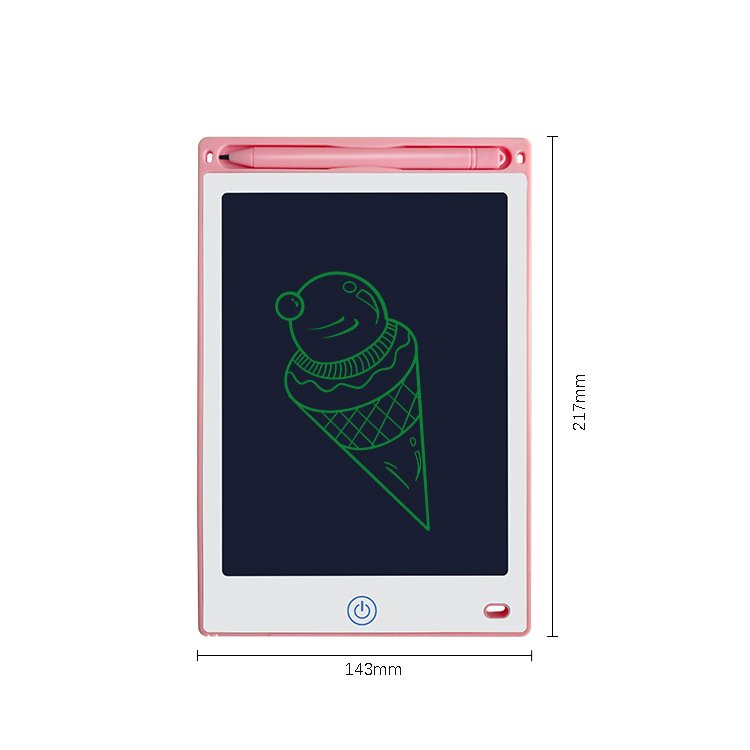 ABLE notepad 8.5 inch single color LCD Handwriting tablet LCD smart School supplies Custom stationery lcd writing pad 12 inch
