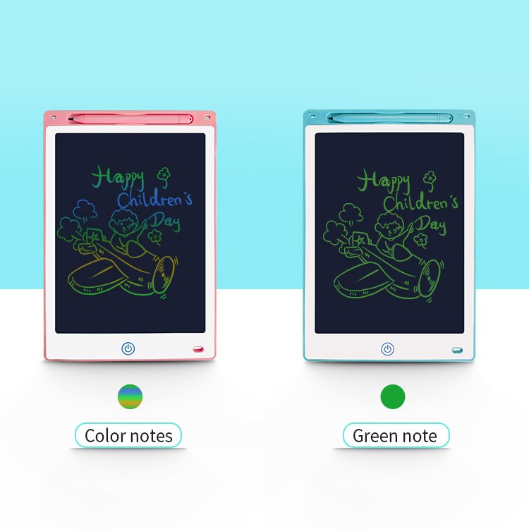 ABLE notepad 8.5 inch single color LCD Handwriting tablet LCD smart School supplies Custom stationery lcd writing pad 12 inch