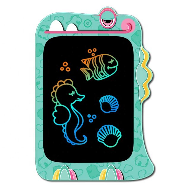Unicorns Toys 8.5 Inch LCD Writing Tablet Erasable Doodle Board Mess Free Drawing Pad for Kids Toys for Birthday Christmas Gift