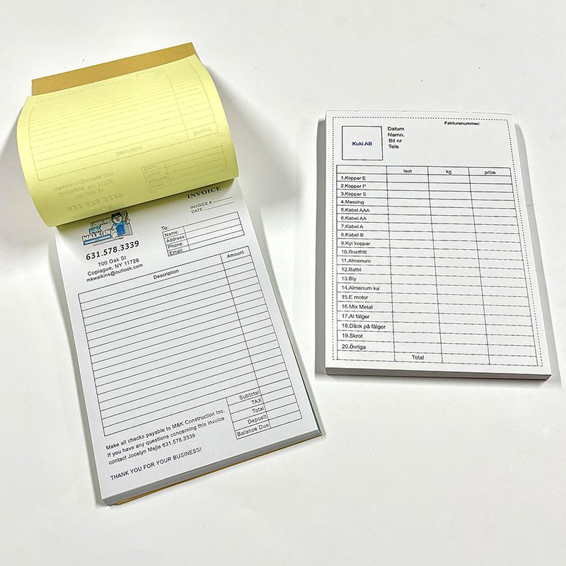 Custom Printed Personalised A4 A5 Office Business Conference Stationery Notepad Writing Paper Note Memo Pads With Logo