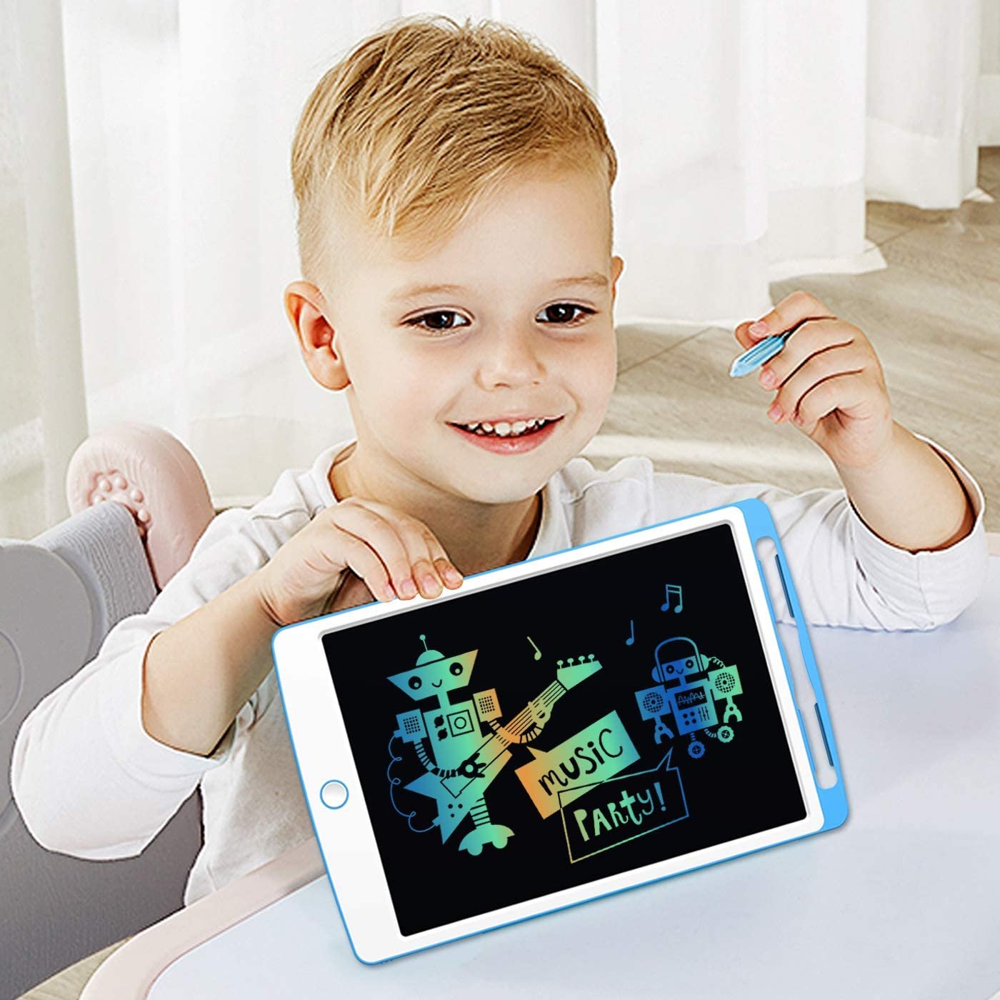 10Inch OEM/ODM Notepad Writing Erasable Tablet Kids Message Pads Digital Memo Board