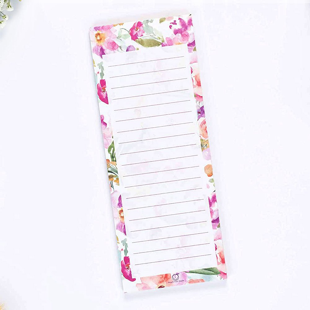 Custom Print Paper Magnetic Grocery List Memo Notes Pad Pocket Sticky Reminder Notepad