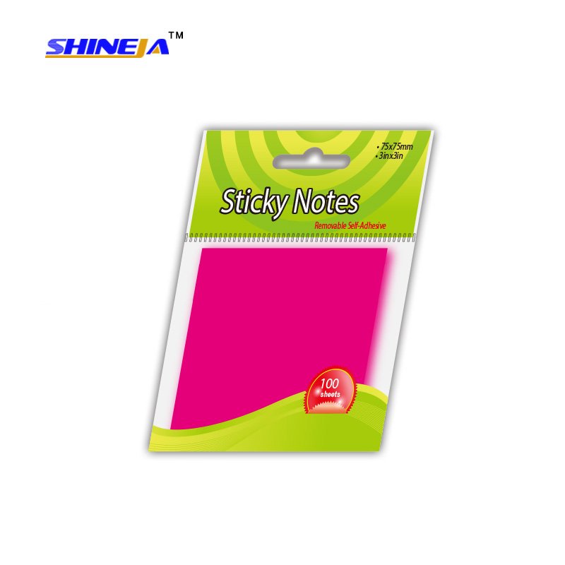 Wholesale memo pad style colorful sticky notes in good quality