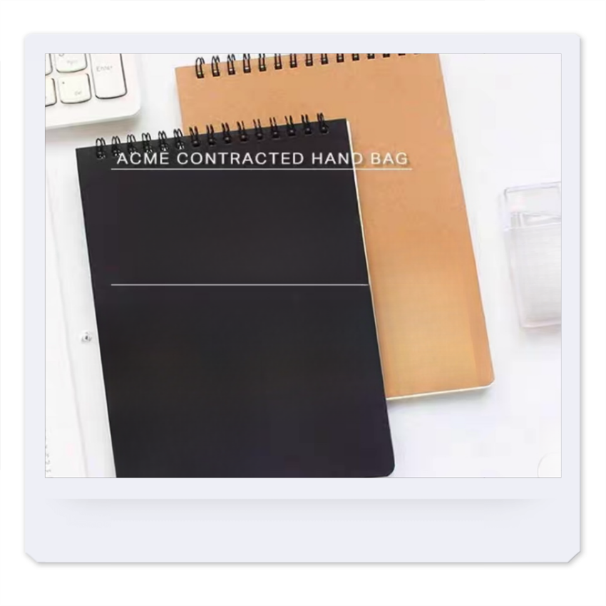 Free Sample Custom New Design High Quality Wholesale Journal Agenda Daily Planner Notepad