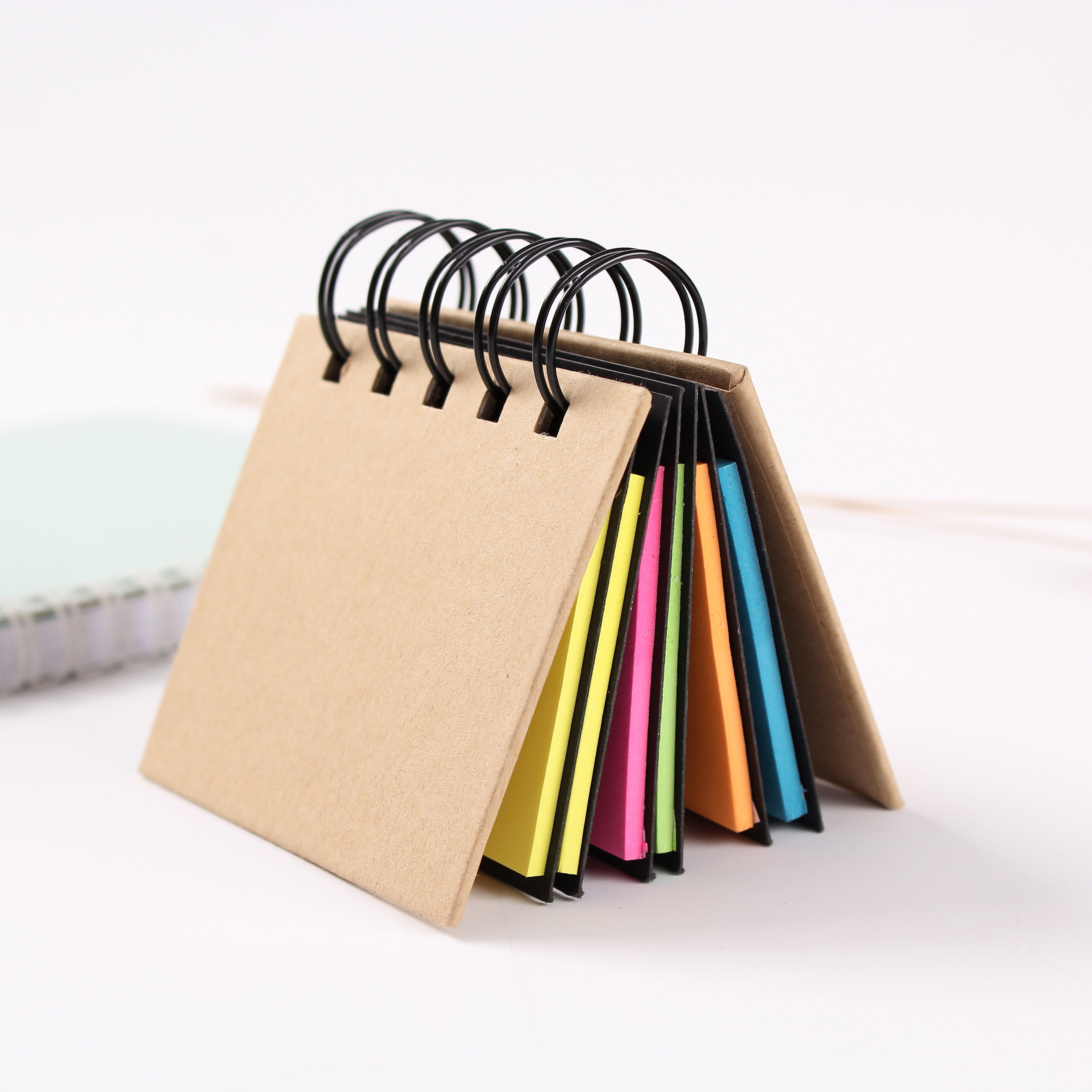 Sticky Notes Notebooks Colored Page Markers Bundle Set