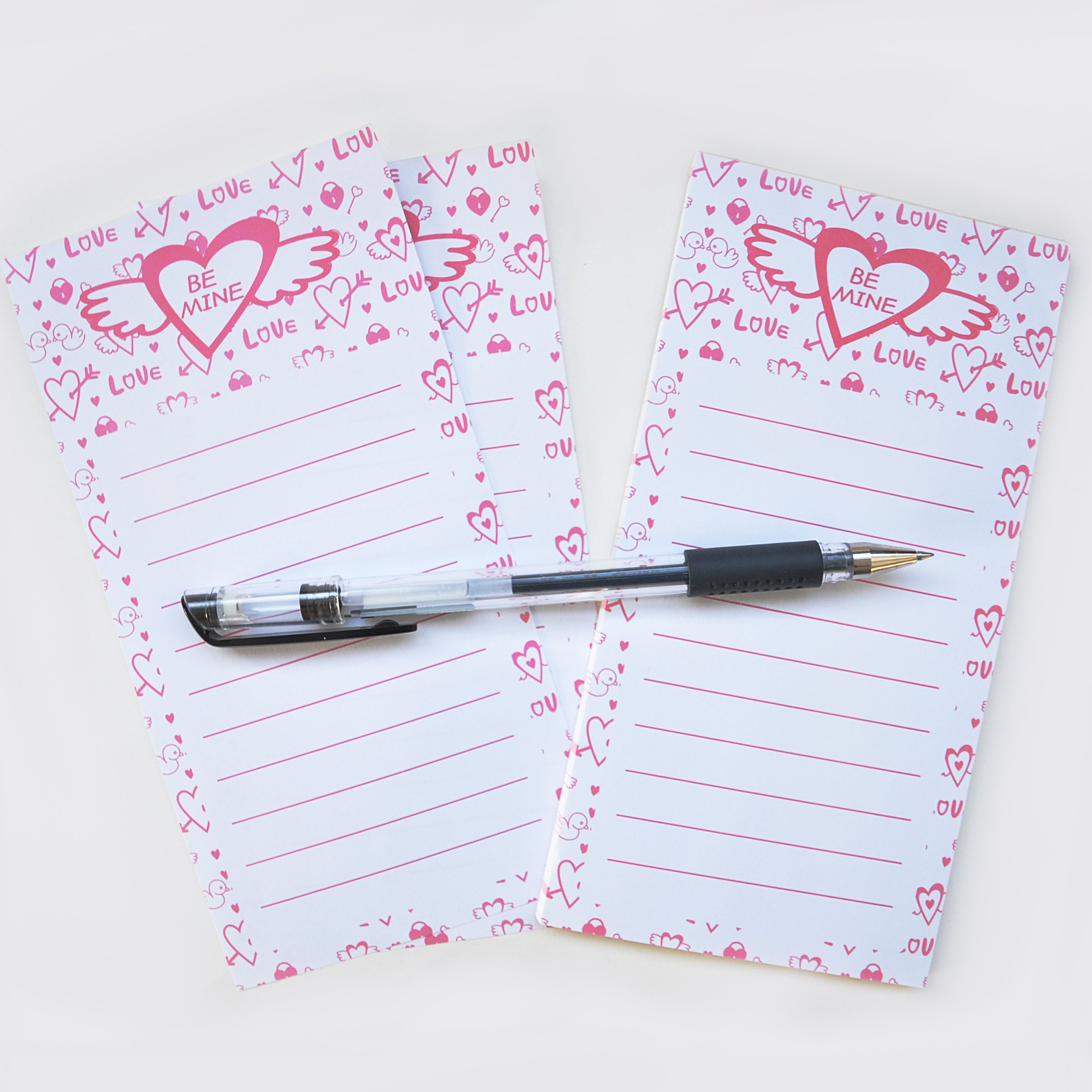 Customized Cute Style Memo Pad for Office Study School Gifts