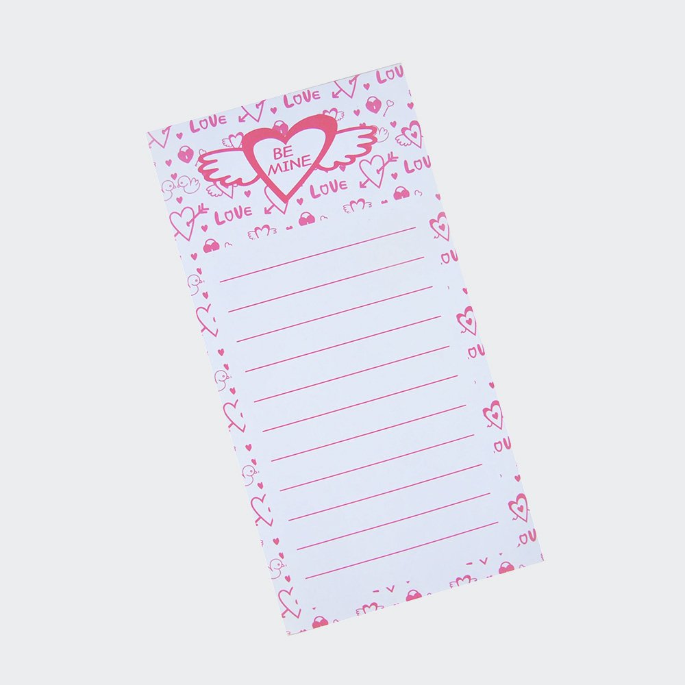 Customized Cute Style Memo Pad for Office Study School Gifts