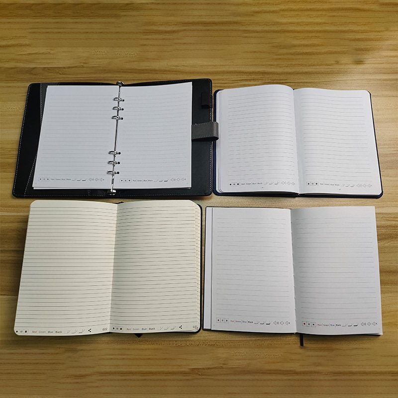 Factory Custom Logo Handwriting Notebook With APP Sync Pen Digit Smart Synchronous Smart Digital Writing Pen