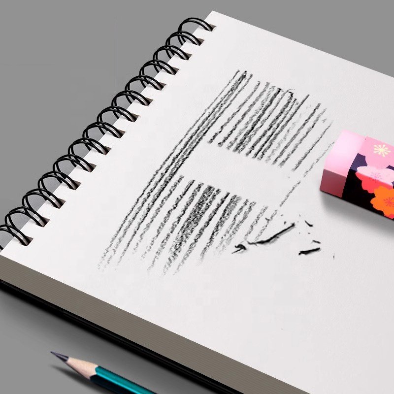 Custom Paper Memo Pad Sketchbook Spiral Bound Sketch Pad Sheets Ideal For Drawing Painting Sticky Notes Pad