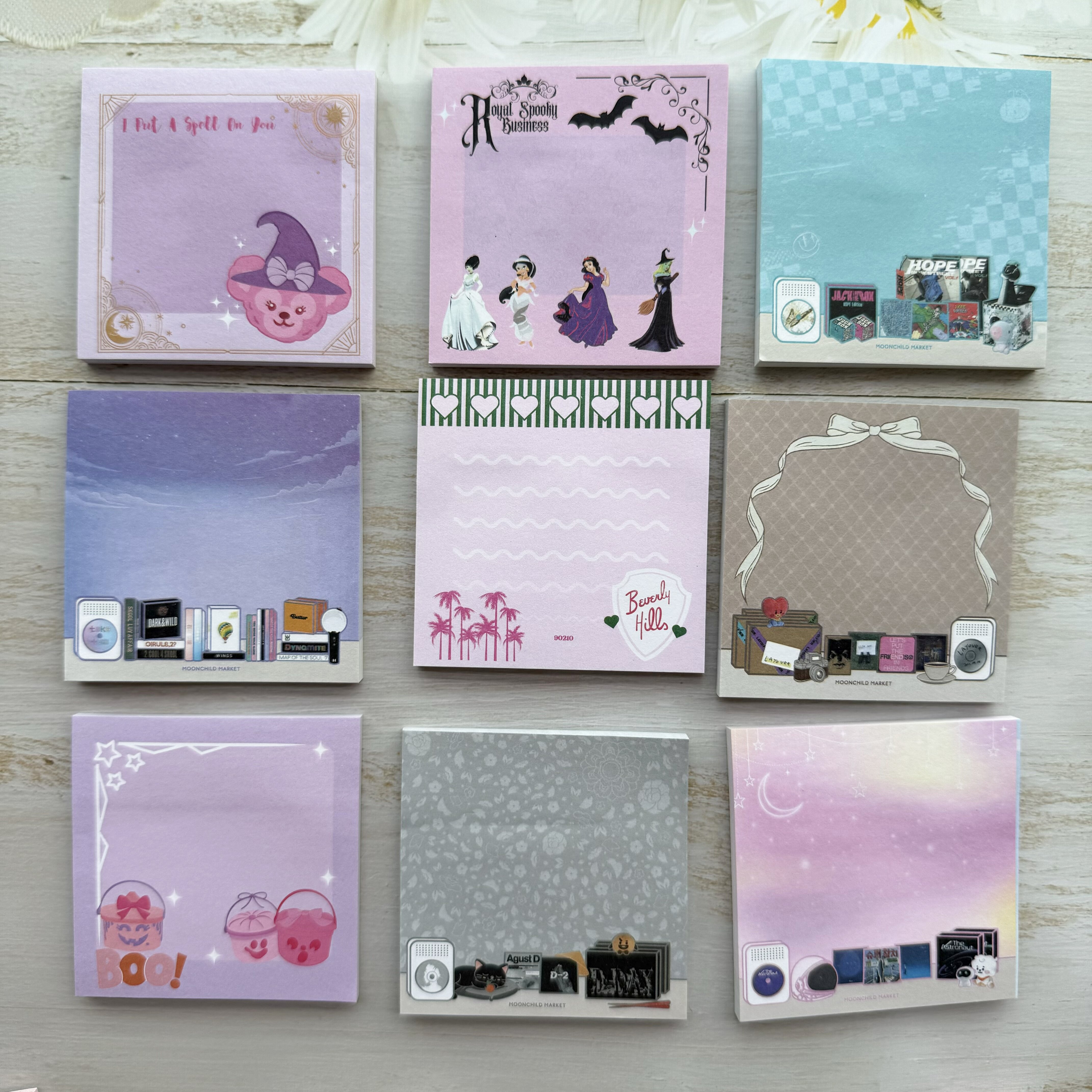 Custom stationery 3x3 inches paper sticky notes colorful sticky note pad custom notepad sticky school supply stationery
