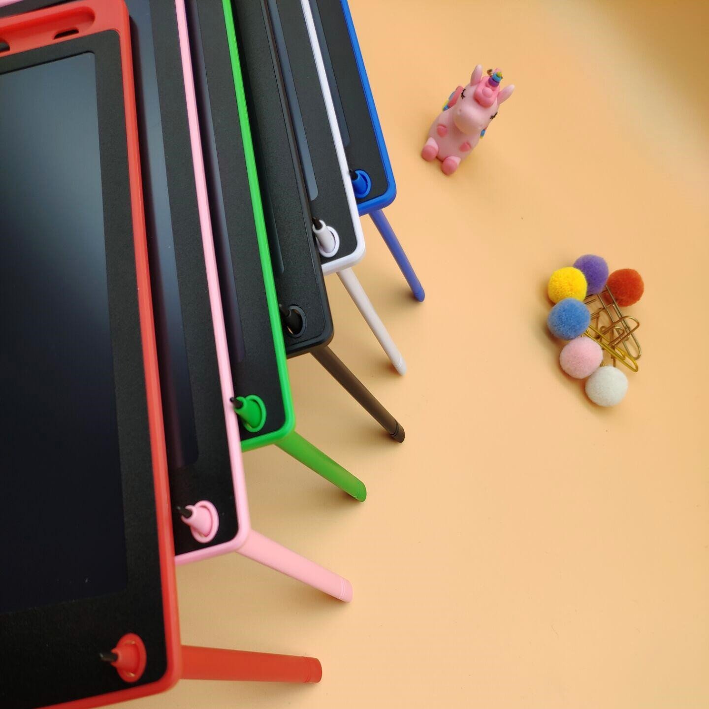 ABLE notepad 12 inch LCD handwriting board single color drawing board Custom stationery lcd writing pad 12 inch