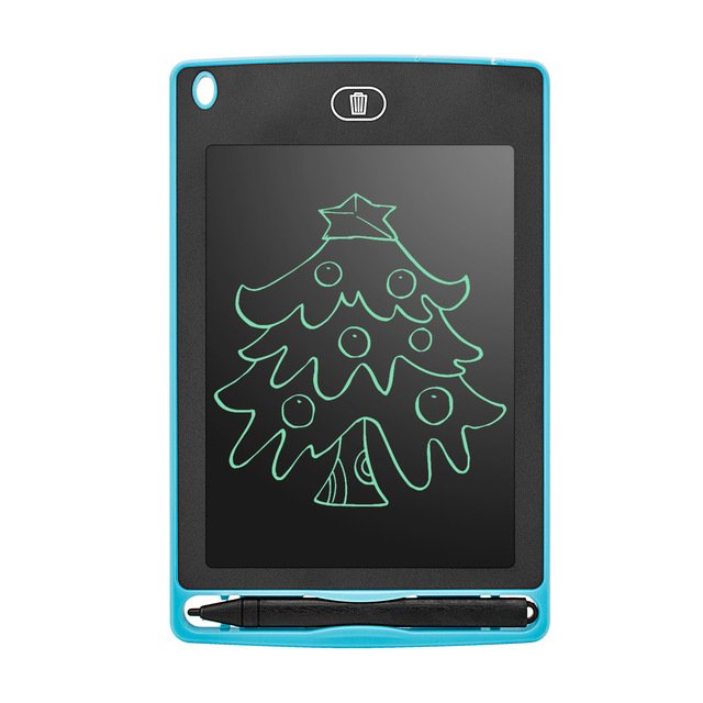 New 8.5" 10" inch digital electronic drawing boards dual colorful screen lcd writing tablet memo erasable drawing pad for kids
