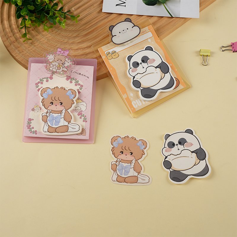 DESEN Custom memo pad printing,office paper notepad sticky note manufacturer