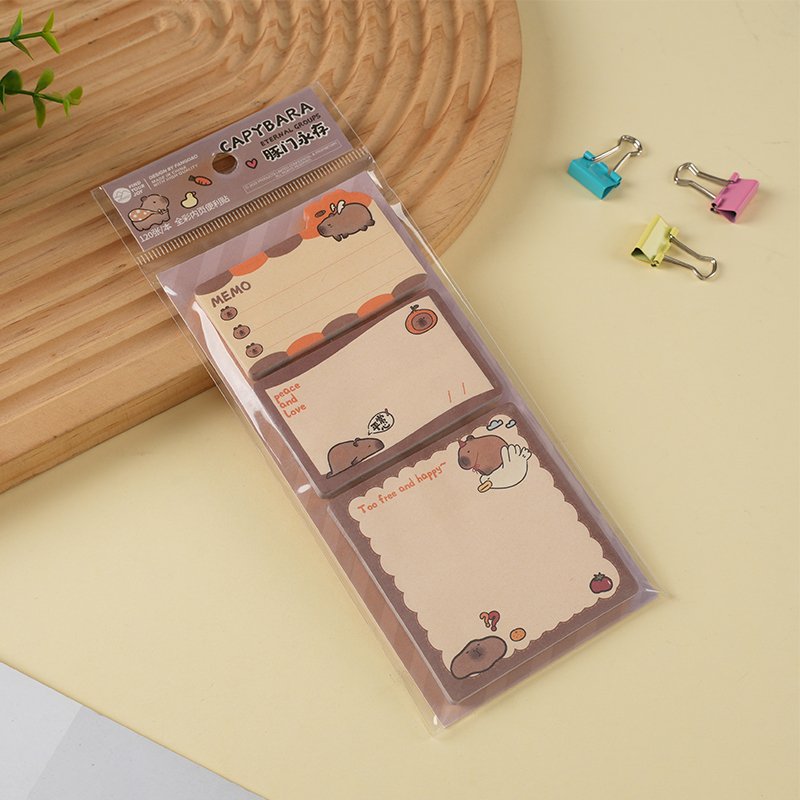 DESEN Custom memo pad printing,office paper notepad sticky note manufacturer