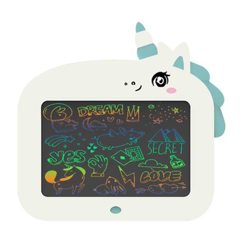 11'' TIger LCD Kids pad Children's Cartoon Animals LCD drawing board Erasable Electronic writing tablet