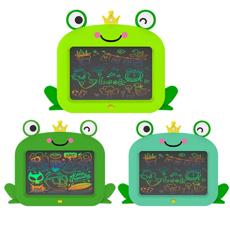 11'' TIger LCD Kids pad Children's Cartoon Animals LCD drawing board Erasable Electronic writing tablet