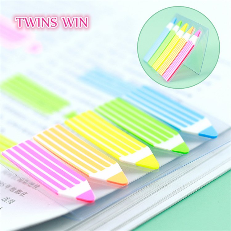 Kawaii Colorful Paper Writing Tablet Promotion Cheap Memo Notepads Office School Stationery Self-adhesive Sticky Notes 1685