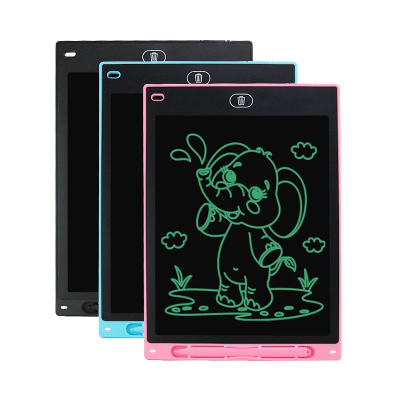 hot sale kids electronic 8.5 10 12 inch LCD doodle board drawing sketch blackboard writing tablet factory CE RoSH Certification