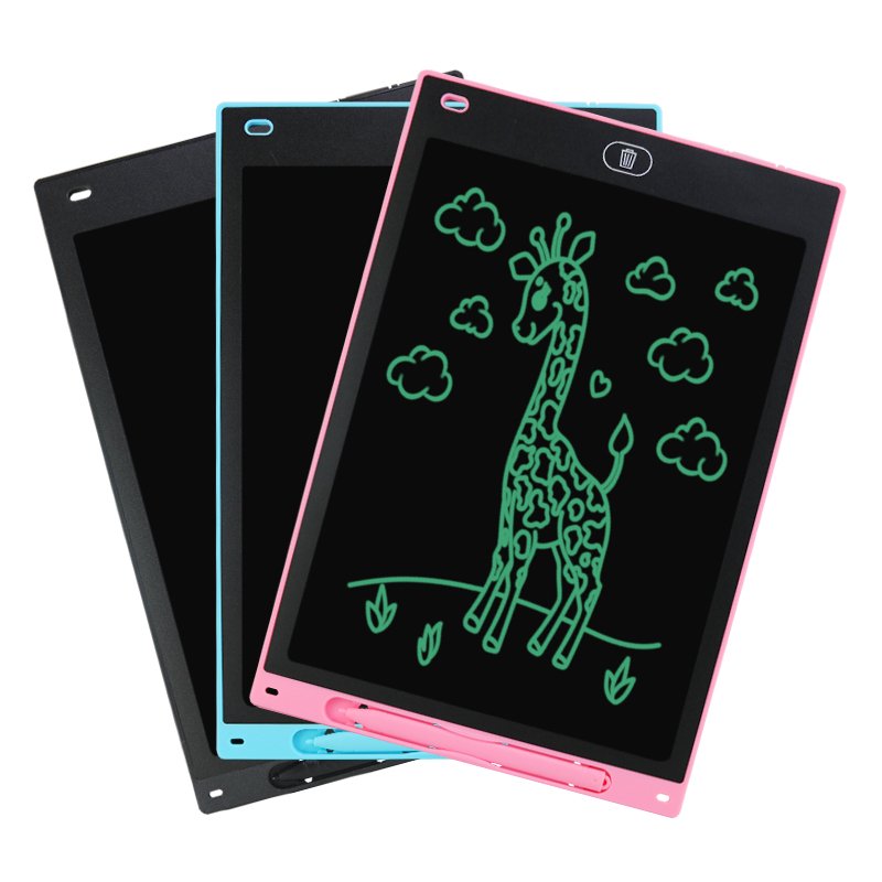 hot sale kids electronic 8.5 10 12 inch LCD doodle board drawing sketch blackboard writing tablet factory CE RoSH Certification