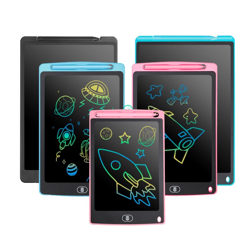 Lightweight 6.5inch To 12Inch LCD Writing Tablet Portable Memo Pads for School for Drawing Painting and gifting New Product