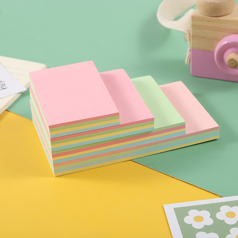 3*3inch Hotsales Office Note Pad School colorful Memo Pad Custom Wholesale Sticky Notes