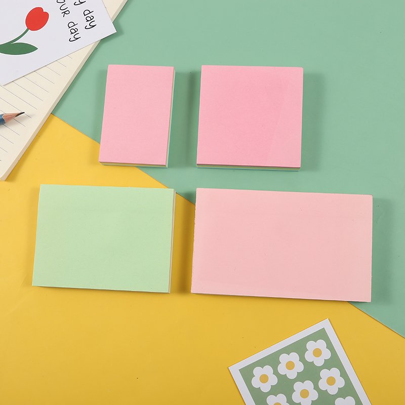 3*3inch Hotsales Office Note Pad School colorful Memo Pad Custom Wholesale Sticky Notes