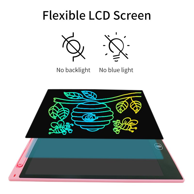Drawing Toys Graphic Tablet Memo Pads Professional Drawing Tablet Multi-color Screen 8.5 Inch Lcd Writing Tablet