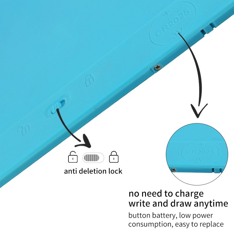 Drawing Toys Graphic Tablet Memo Pads Professional Drawing Tablet Multi-color Screen 8.5 Inch Lcd Writing Tablet