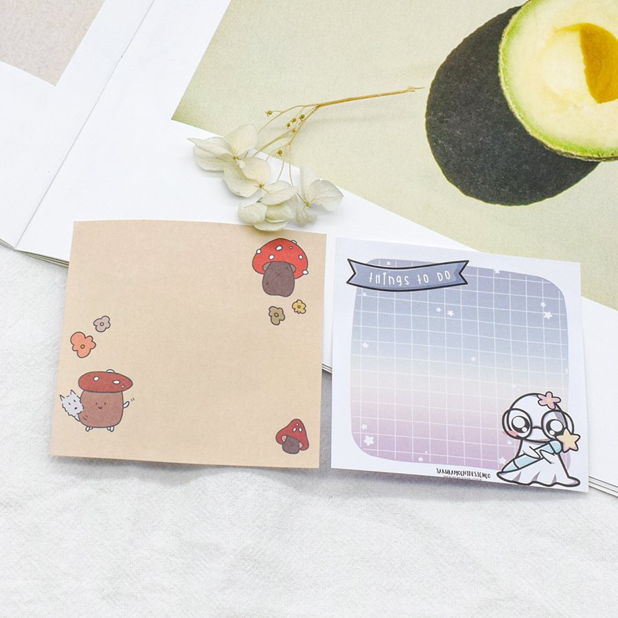 Hot Sale Mini Logo Sticky Notes Set Suitable for daily use Uniquely designed sticky notes.