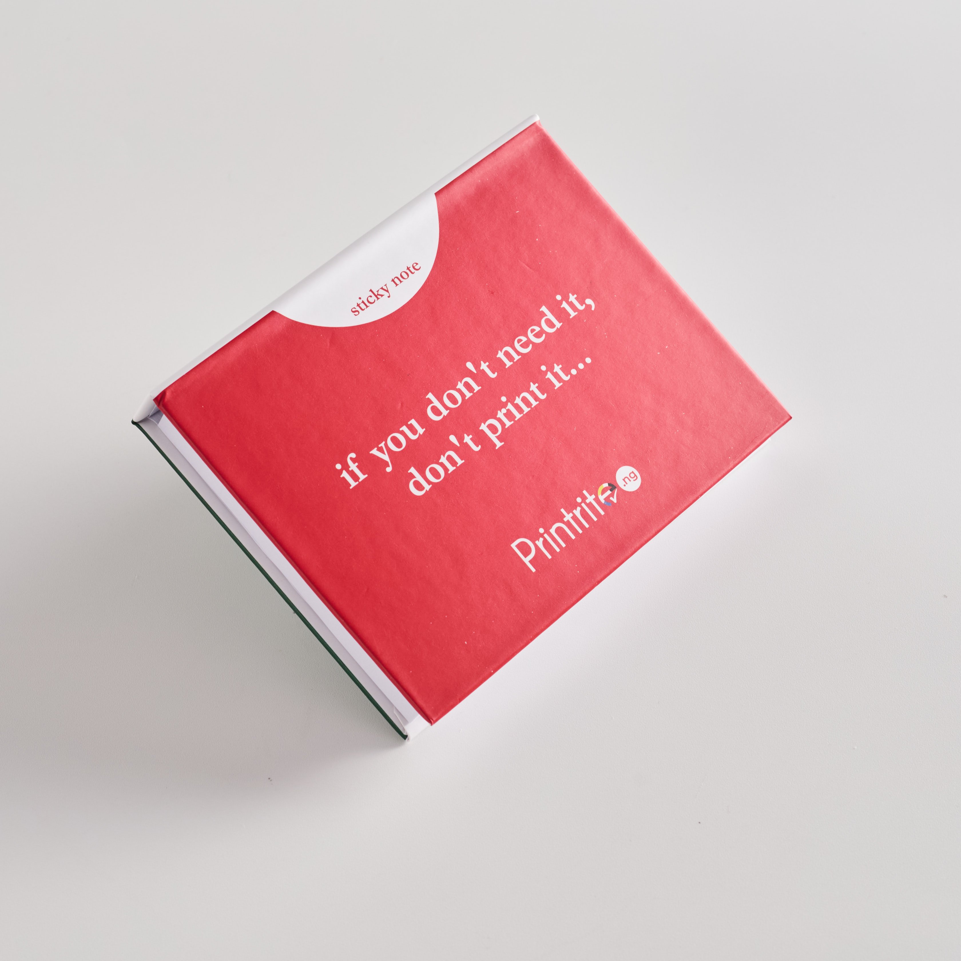 Promotional Customized Note Pad Paper Stickers index Rectangular Desktop Sticky Note Set Leather Box Memo Pad With Custom Logo