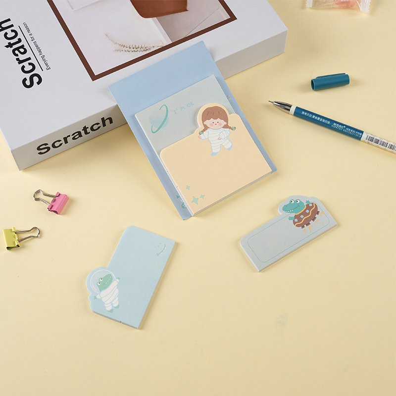 DESEN 3*3 Inch Promotional Gifts Printed Memo Pad Notepad Sticky Notes Custom Logo