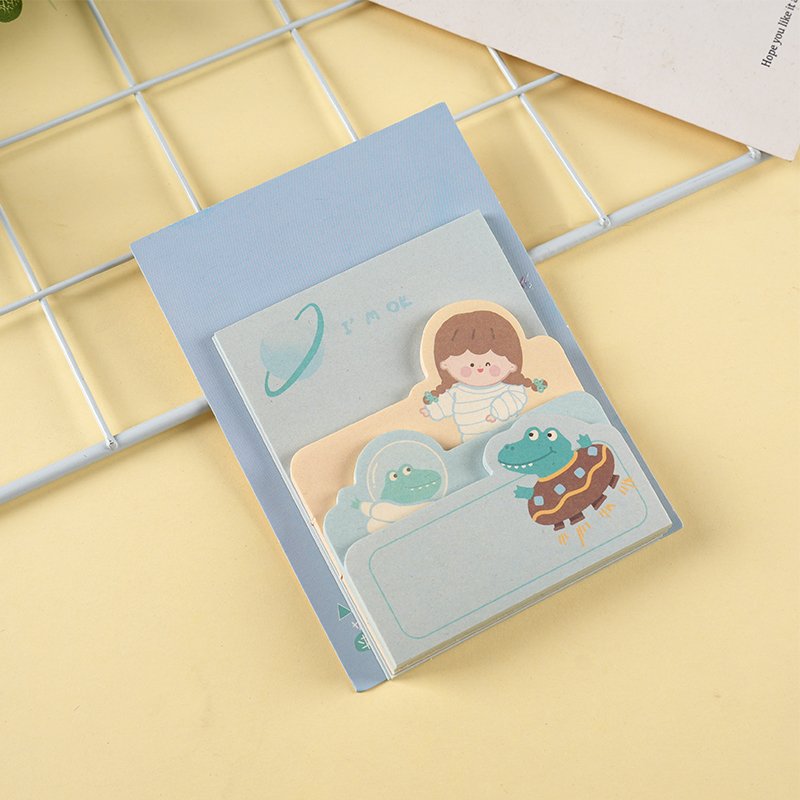 DESEN 3*3 Inch Promotional Gifts Printed Memo Pad Notepad Sticky Notes Custom Logo
