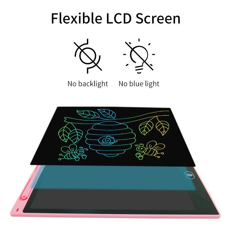 8.5 10 12 Inches Digital Graphic Tablets LCD Screen Writing Digital Writing Pads Electronic Handwriting Magic Pad for Kids