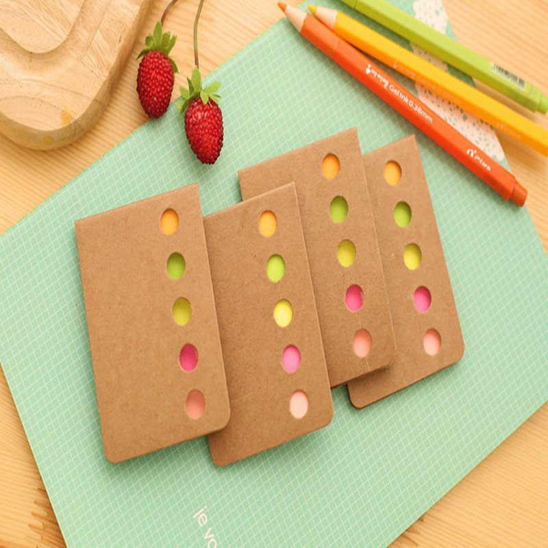 Self Adhesive Sticky Notes Bookmark Memo Pad