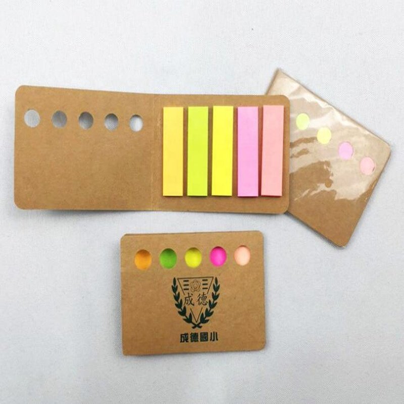 Self Adhesive Sticky Notes Bookmark Memo Pad