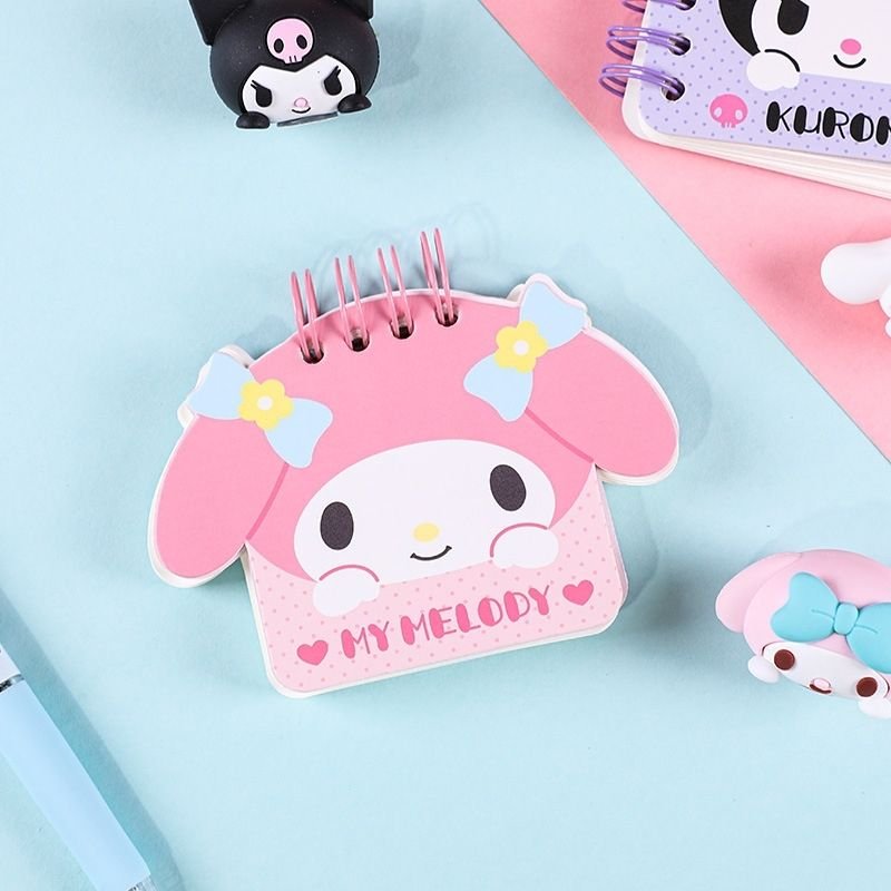 Wholesale cheap A5 spiral bound paper cover kawaii pocket notebook customizednote note book
