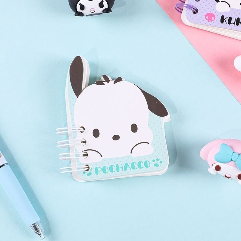 Wholesale cheap A5 spiral bound paper cover kawaii pocket notebook customizednote note book
