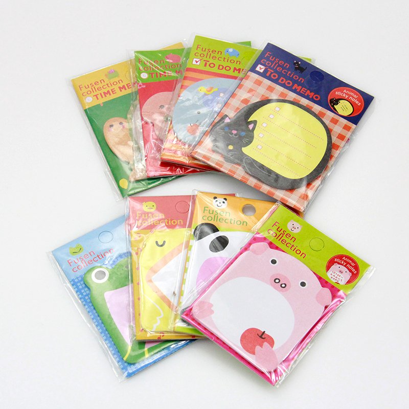 Hot sale classmates memo mini note pad promotion Animal/cartoon memo pad
