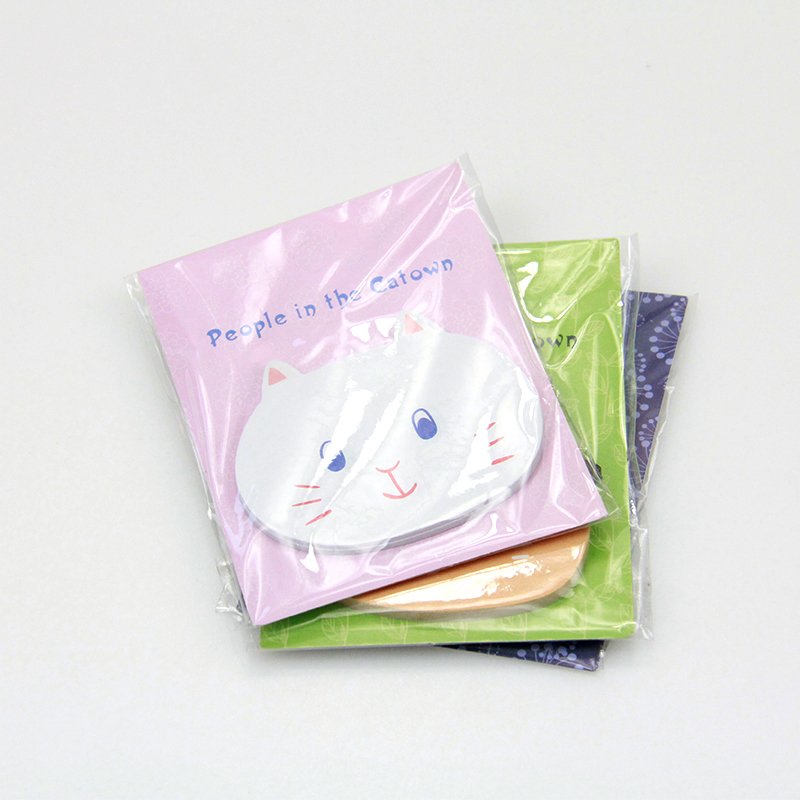 Hot sale classmates memo mini note pad promotion Animal/cartoon memo pad
